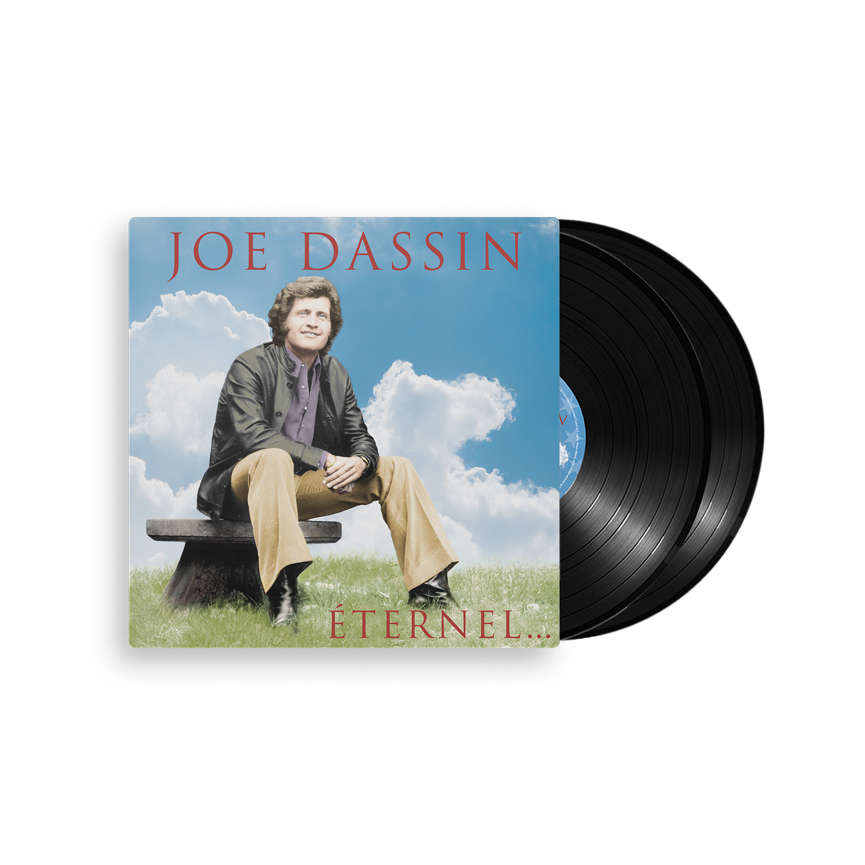 DOUBLE VINYLE “JOE DASSIN ÉTERNEL…”