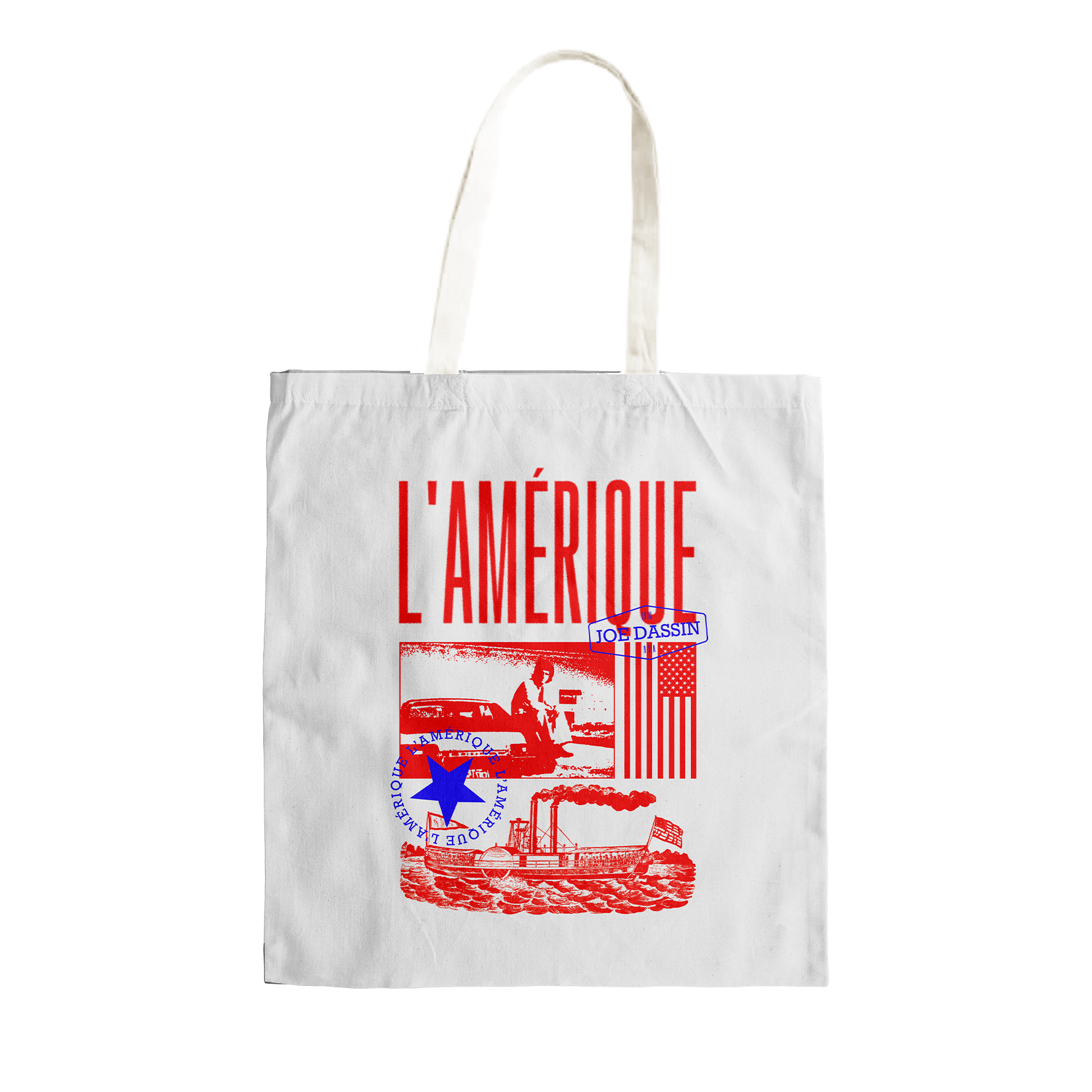 TOTEBAG "L'AMÉRIQUE"