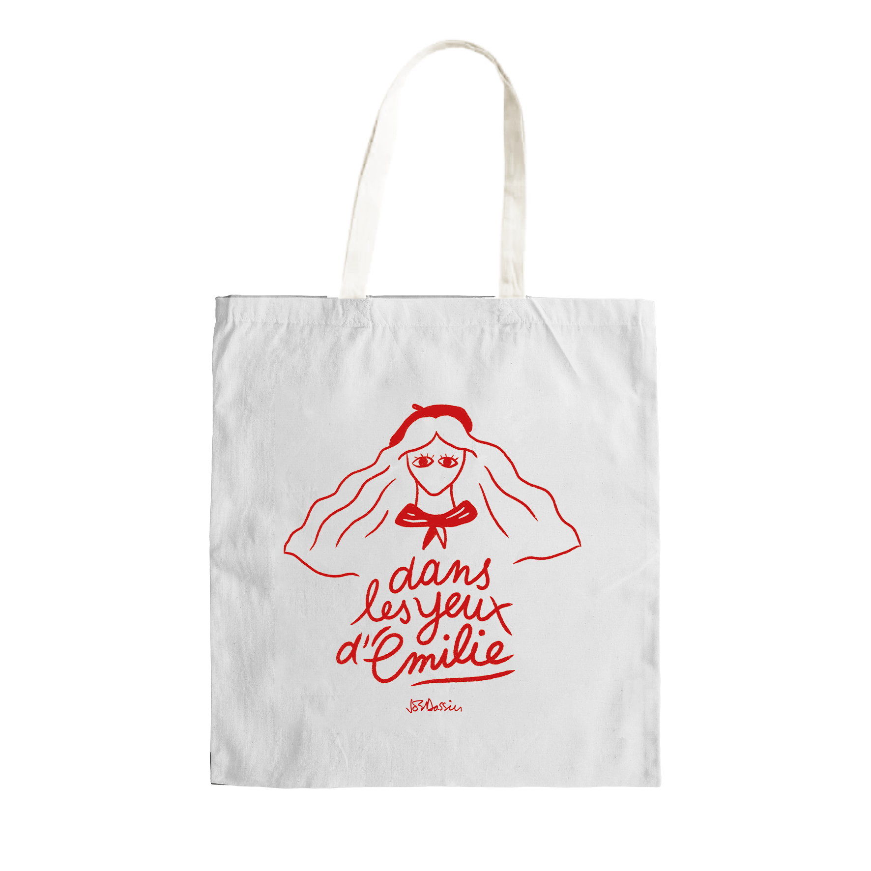 TOTEBAG  "DANS LES YEUX D'ÉMILIE"