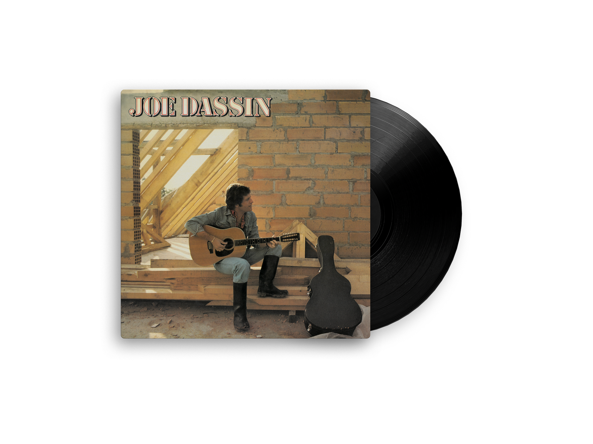 VINYLE LE COSTUME BLANC