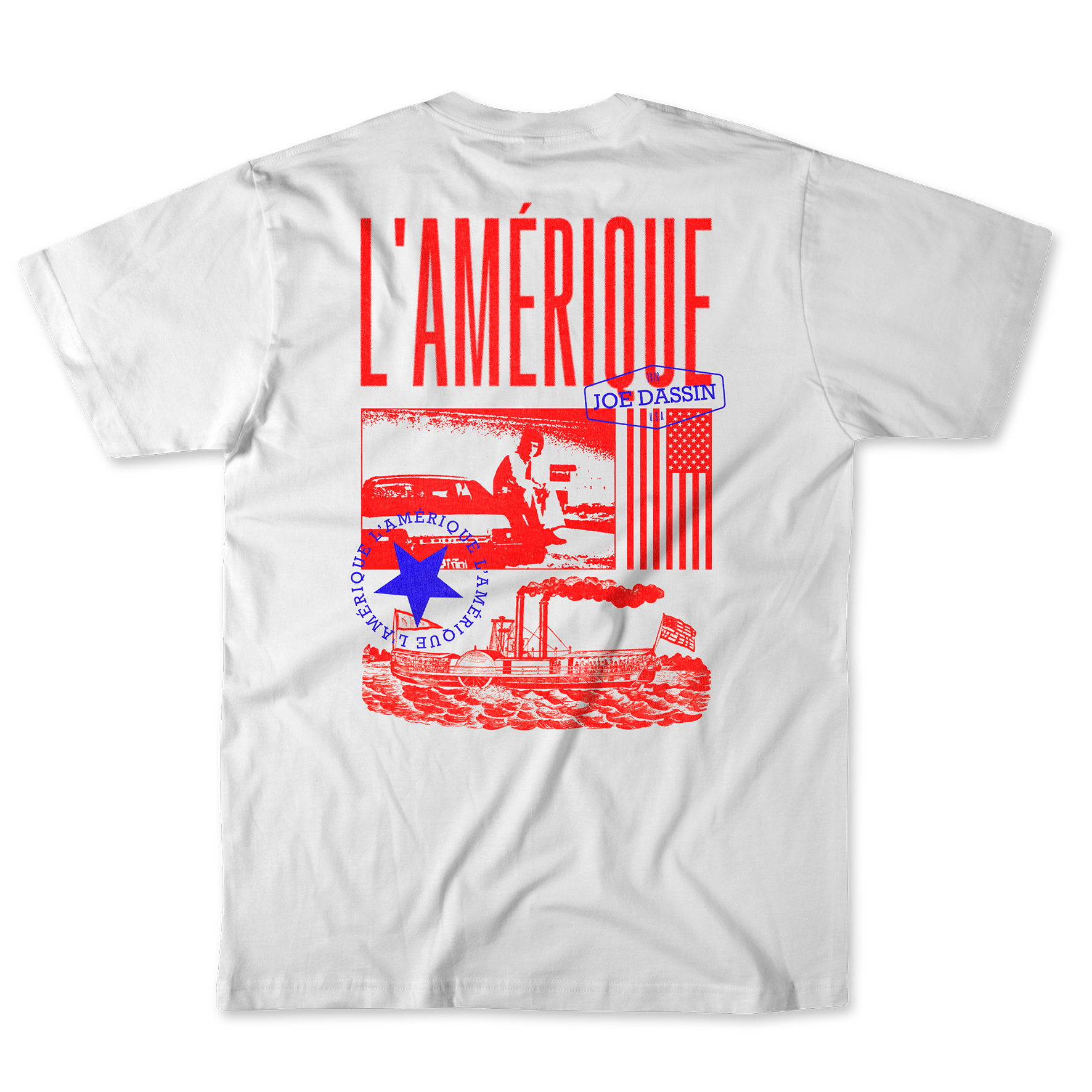 T-SHIRT "L'AMÉRIQUE"