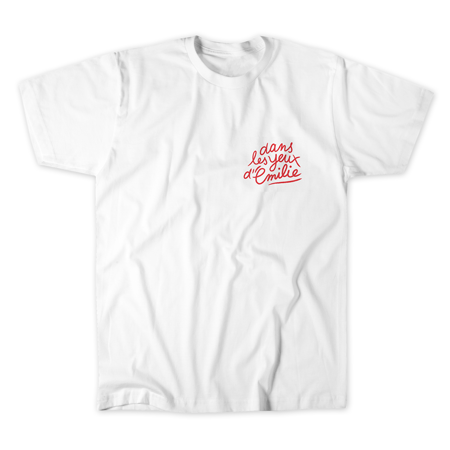T-SHIRT "DANS LES YEUX D'ÉMILIE"