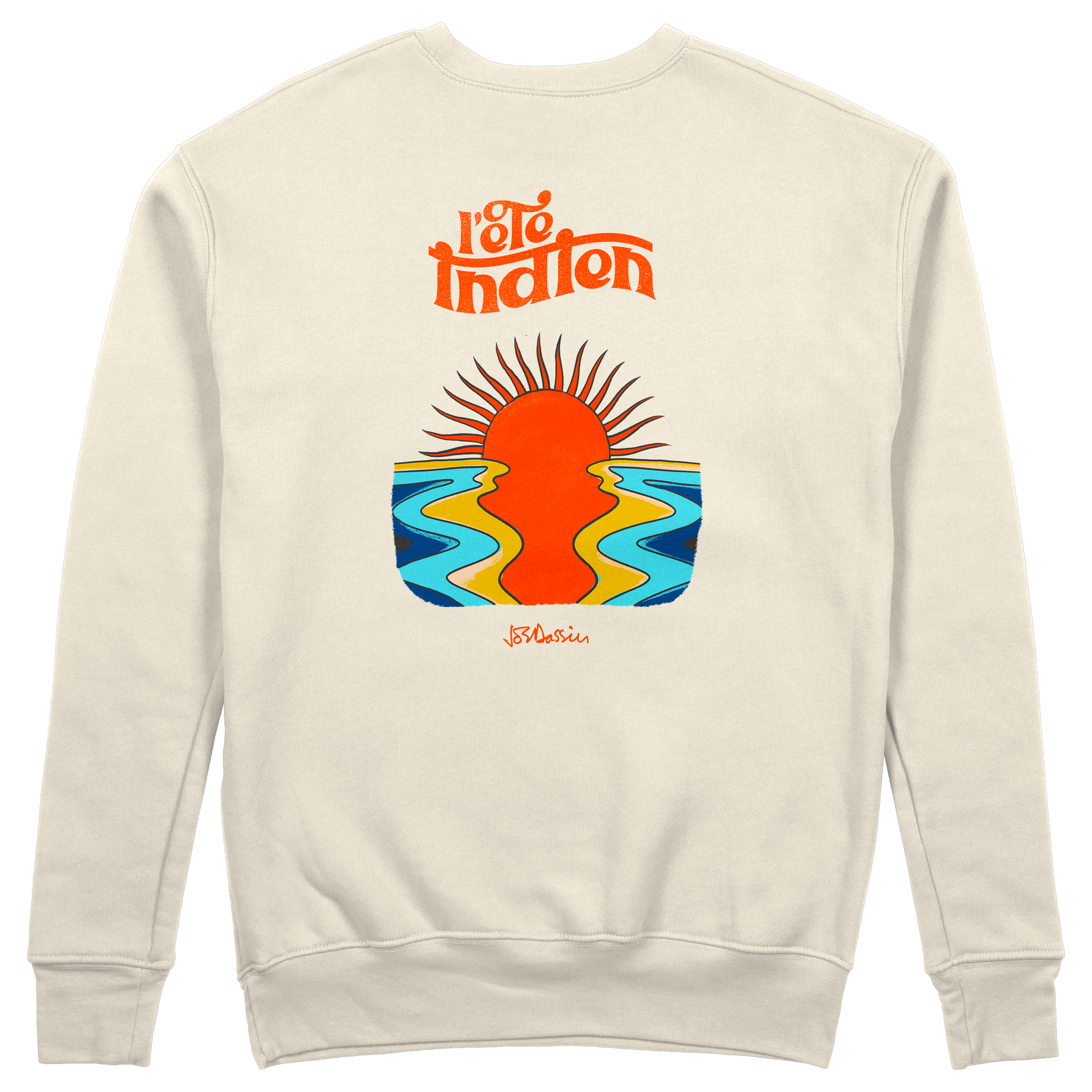 SWEATSHIRT "L'ÉTÉ INDIEN"