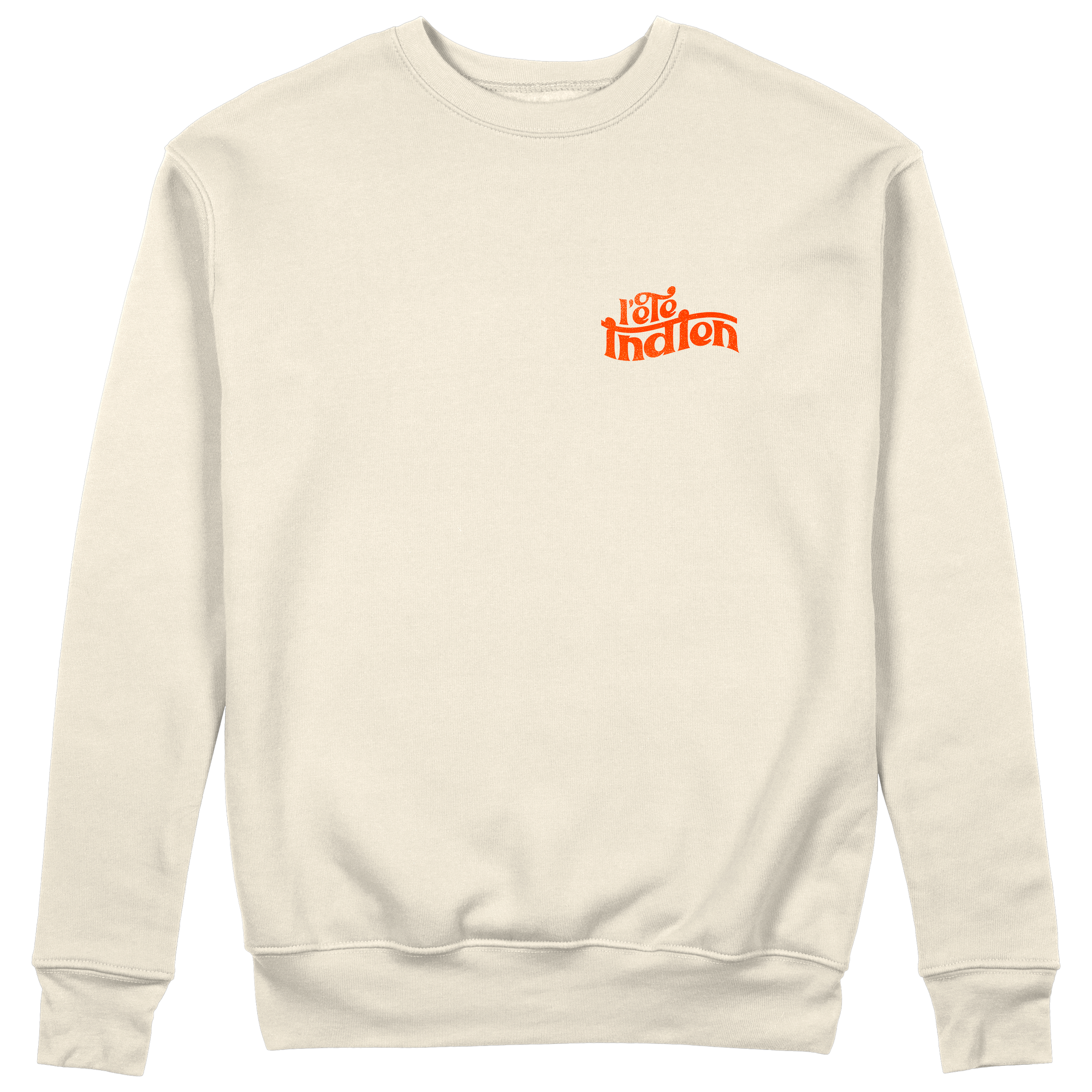 SWEATSHIRT "L'ÉTÉ INDIEN"