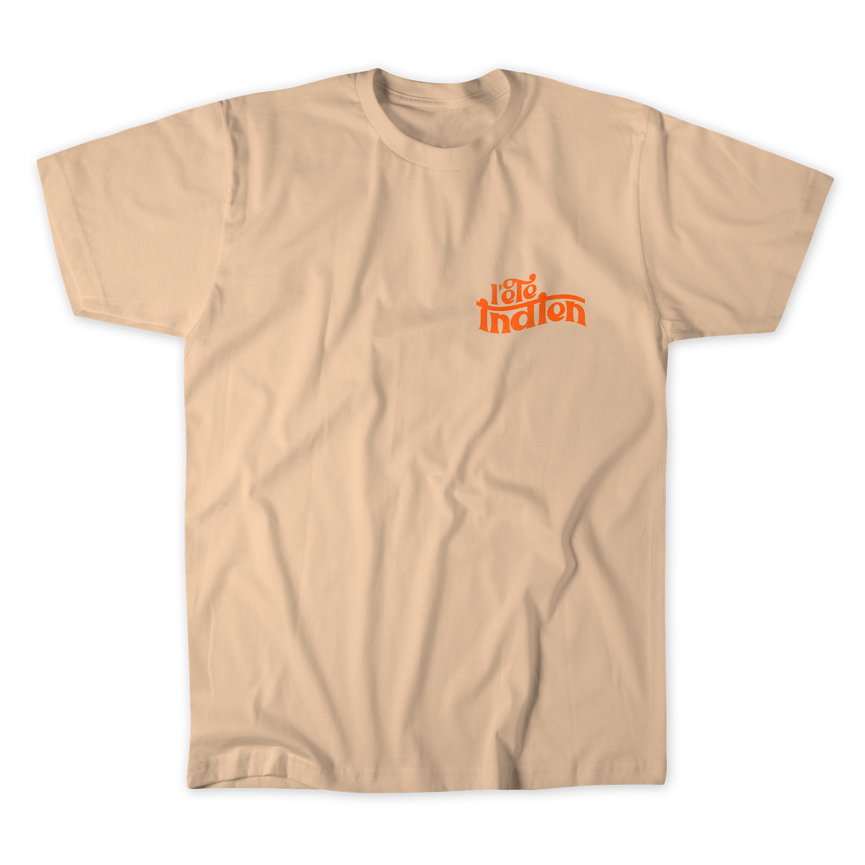 T-SHIRT "L'ÉTÉ INDIEN"